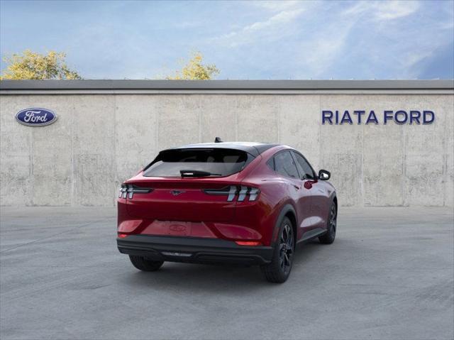 new 2025 Ford Mustang Mach-E car, priced at $41,085