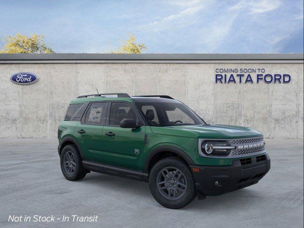 new 2025 Ford Bronco Sport car, priced at $36,075