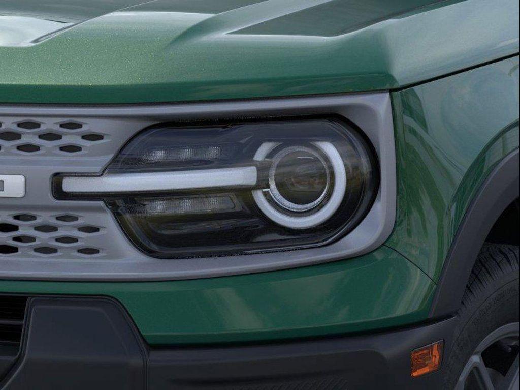 new 2025 Ford Bronco Sport car, priced at $36,075
