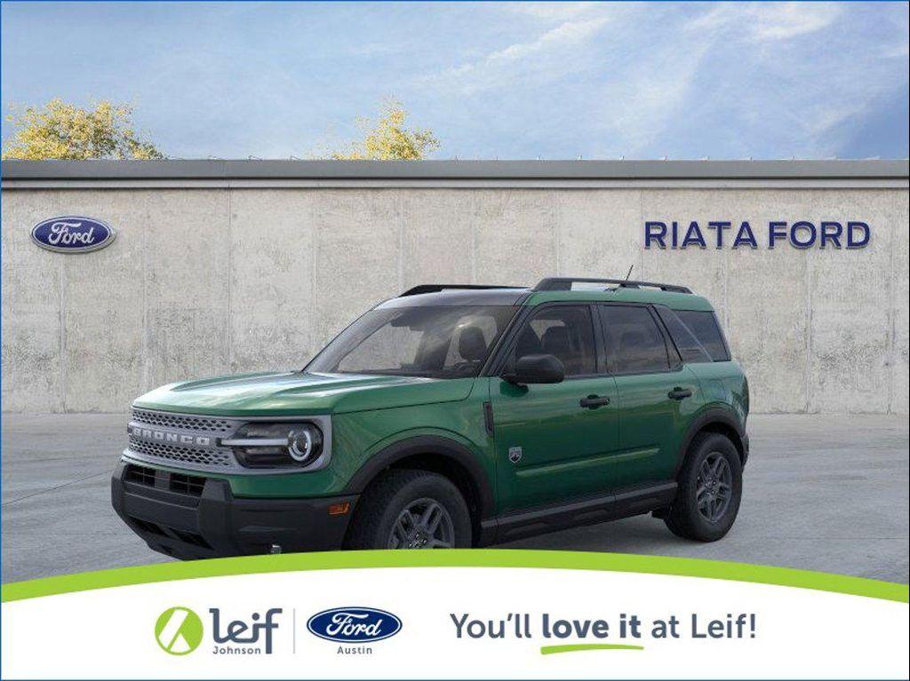 new 2025 Ford Bronco Sport car, priced at $36,975