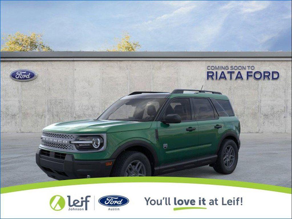 new 2025 Ford Bronco Sport car, priced at $36,075