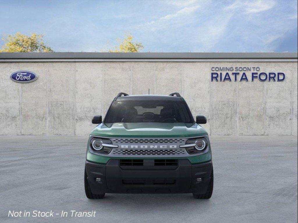 new 2025 Ford Bronco Sport car, priced at $36,075