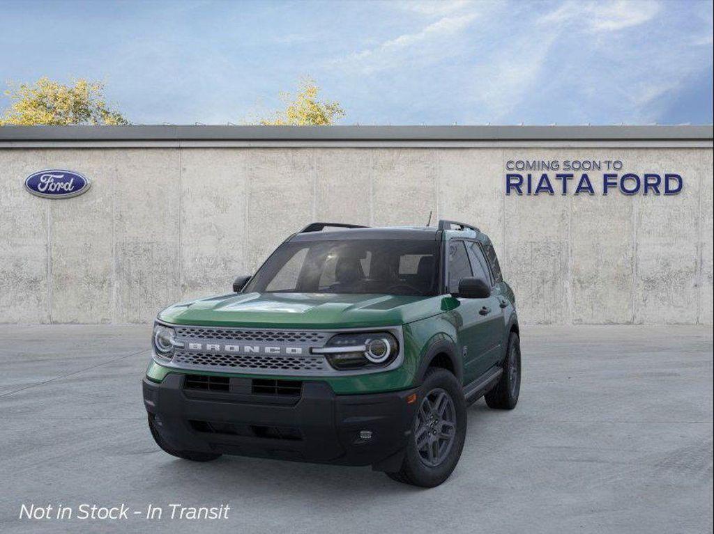new 2025 Ford Bronco Sport car, priced at $36,075