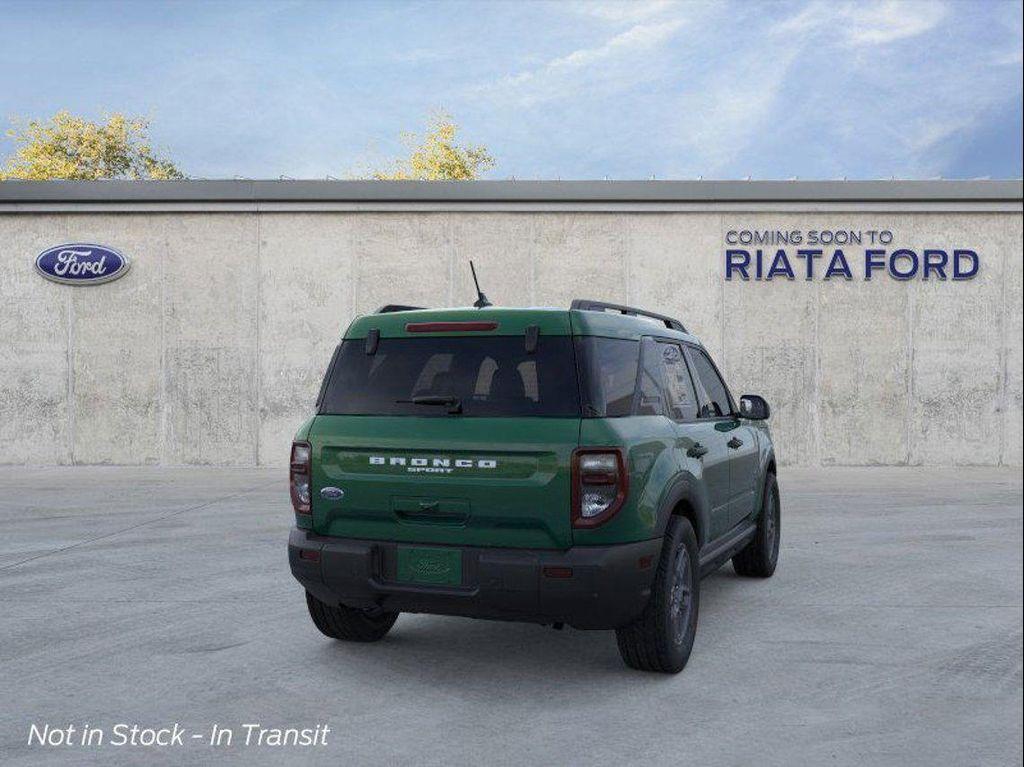 new 2025 Ford Bronco Sport car, priced at $36,075