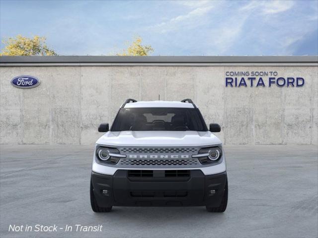 new 2025 Ford Bronco Sport car, priced at $32,458