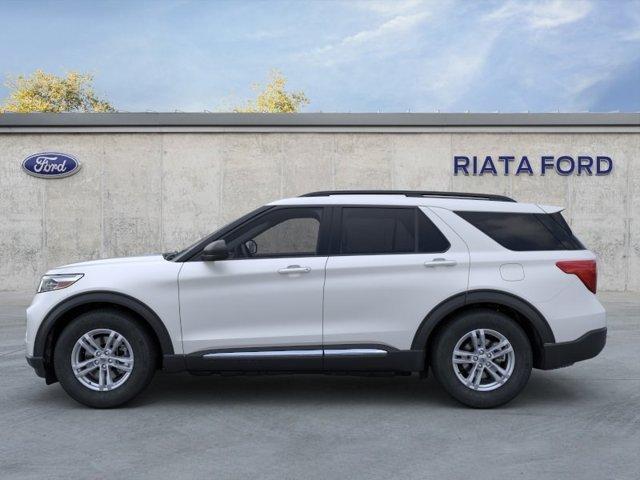 new 2024 Ford Explorer car, priced at $42,946
