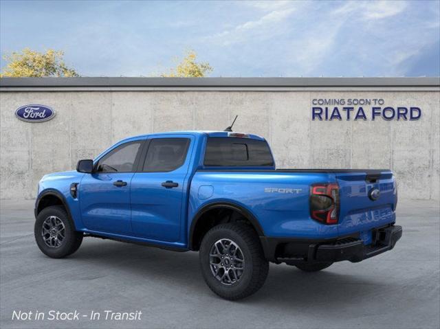 new 2024 Ford Ranger car, priced at $37,470