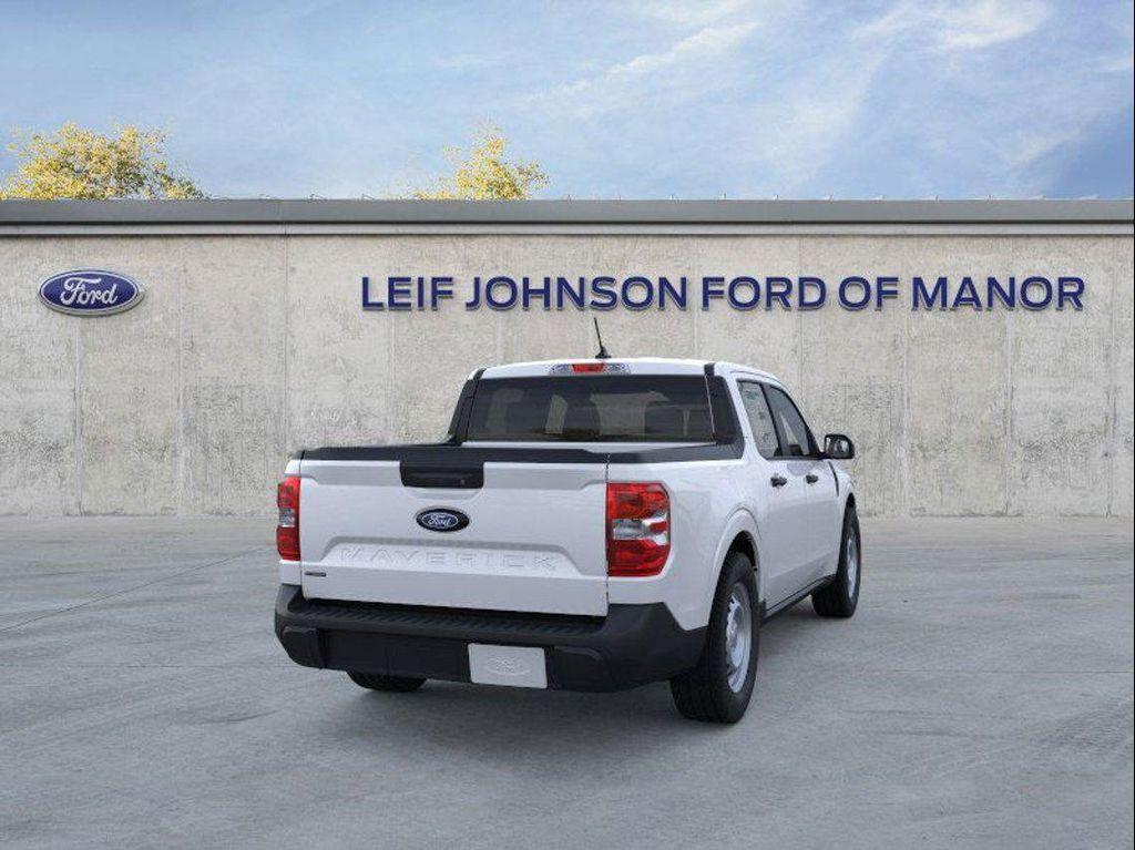 new 2025 Ford Maverick car, priced at $31,430