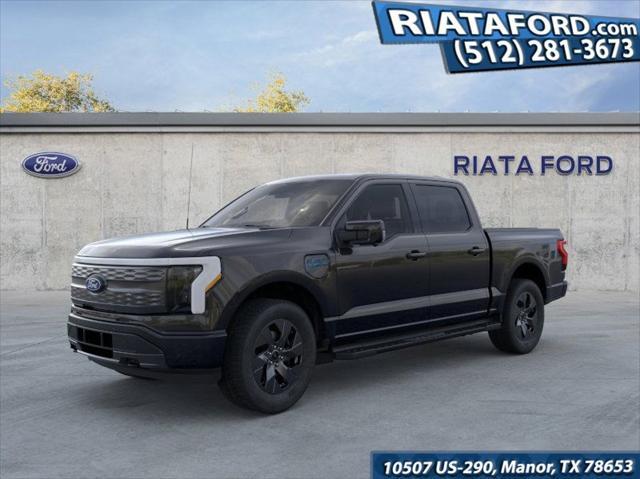 new 2025 Ford F-150 Lightning car, priced at $72,342