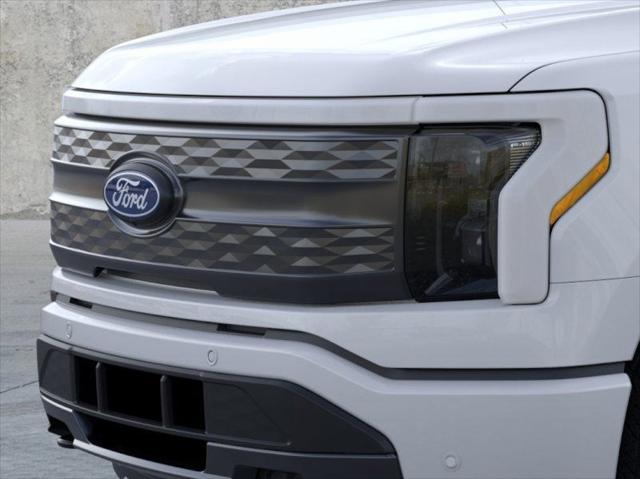 new 2025 Ford F-150 Lightning car, priced at $77,422