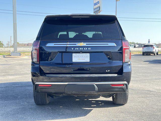 used 2022 Chevrolet Tahoe car, priced at $48,000