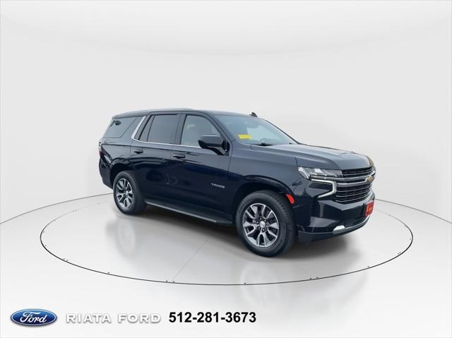 used 2022 Chevrolet Tahoe car, priced at $46,500