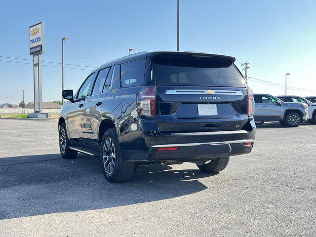 used 2022 Chevrolet Tahoe car, priced at $48,000