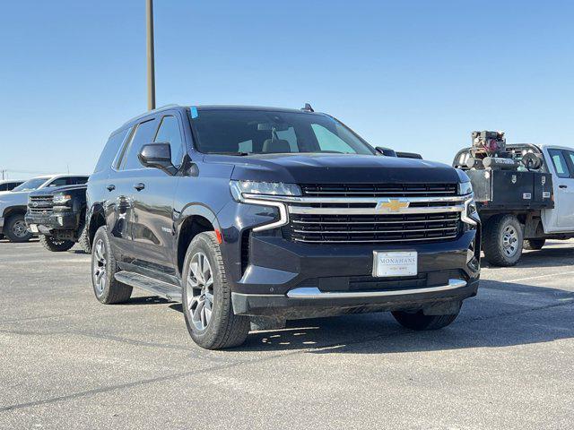 used 2022 Chevrolet Tahoe car, priced at $48,000