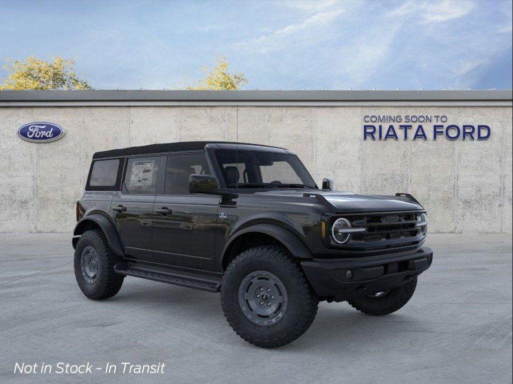 new 2025 Ford Bronco car, priced at $56,920