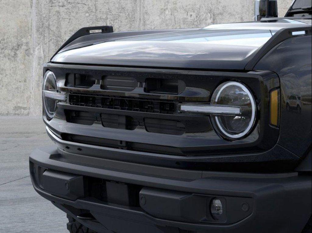 new 2025 Ford Bronco car, priced at $56,920