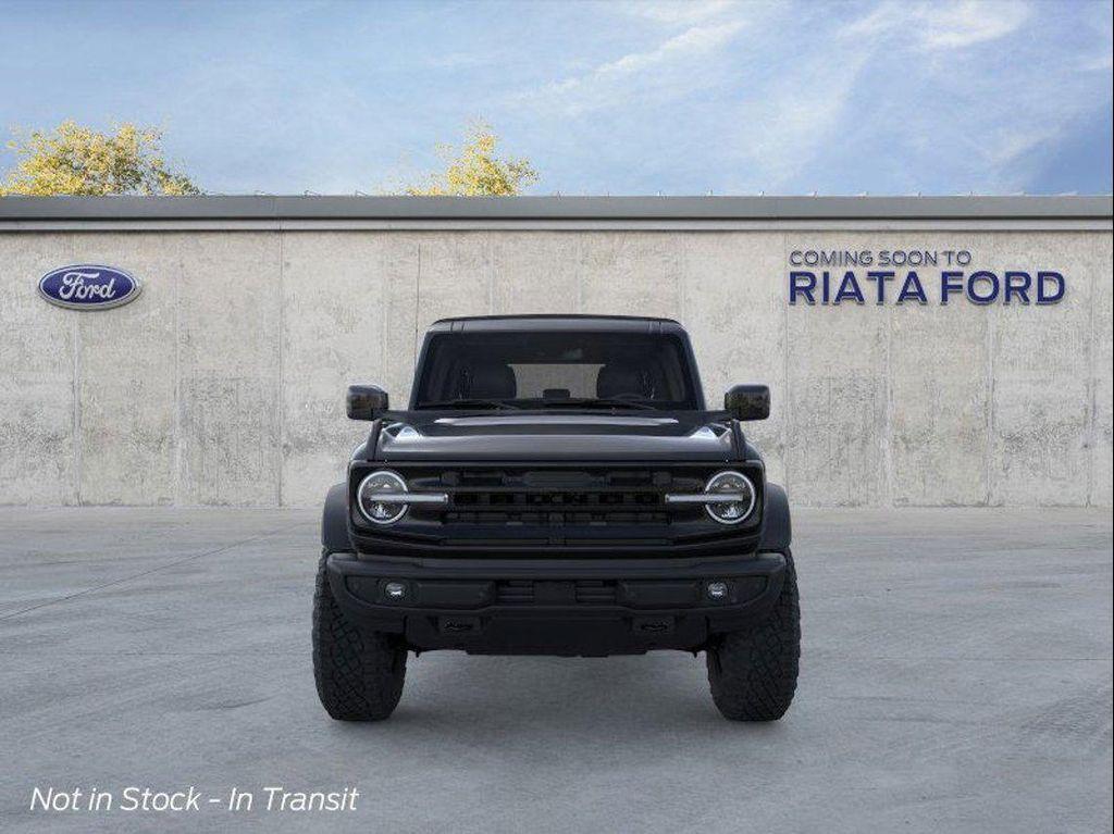 new 2025 Ford Bronco car, priced at $56,920