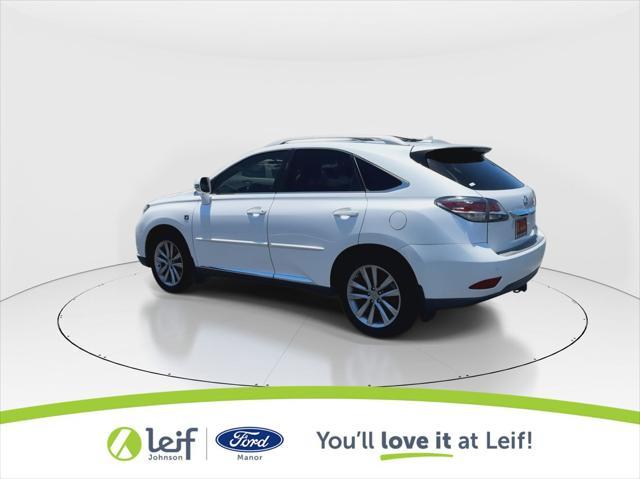 used 2013 Lexus RX 350 car, priced at $16,500