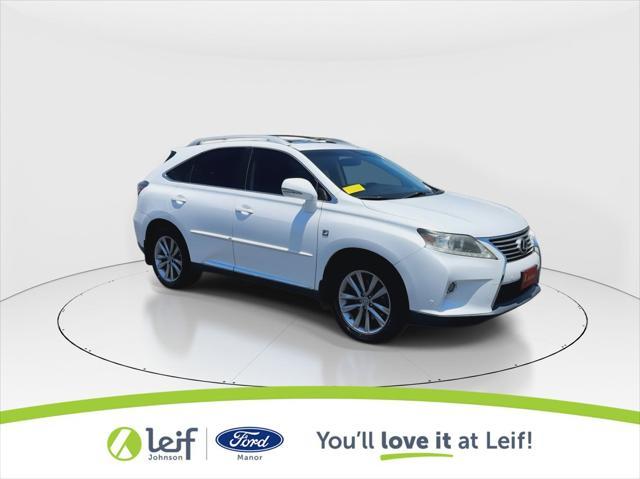 used 2013 Lexus RX 350 car, priced at $16,500