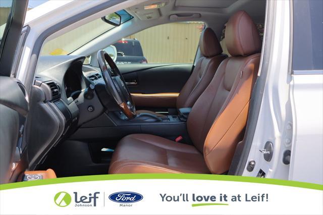 used 2013 Lexus RX 350 car, priced at $16,500