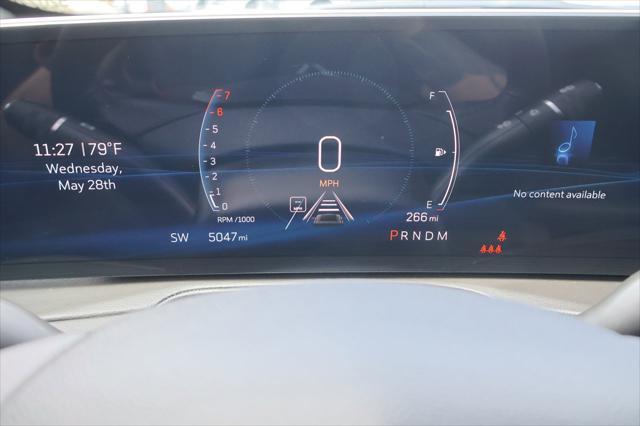 used 2024 Cadillac XT4 car, priced at $43,016