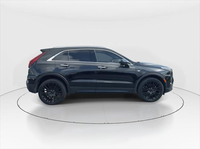 used 2024 Cadillac XT4 car, priced at $43,016