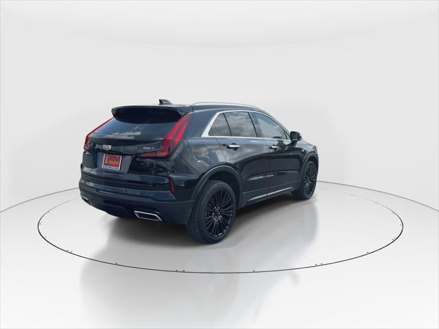 used 2024 Cadillac XT4 car, priced at $43,016