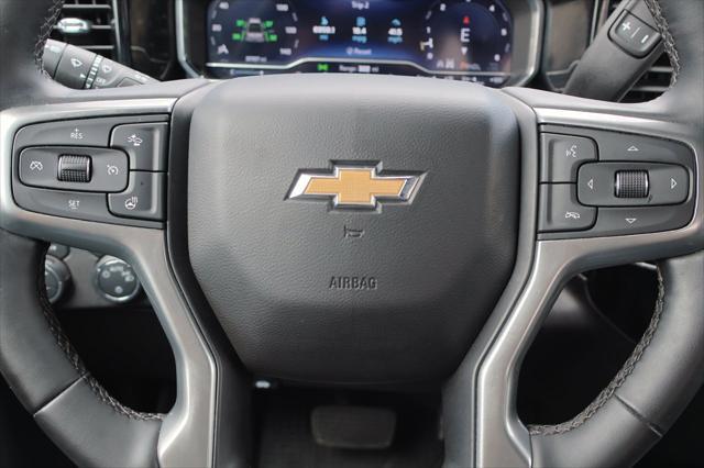 used 2023 Chevrolet Silverado 1500 car, priced at $41,652