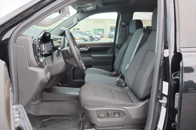 used 2023 Chevrolet Silverado 1500 car, priced at $41,652
