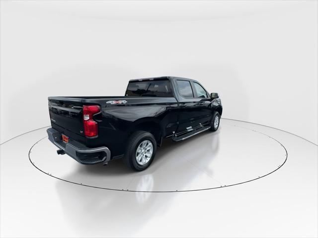 used 2023 Chevrolet Silverado 1500 car, priced at $41,652