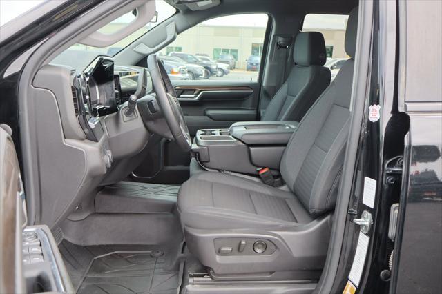 used 2023 Chevrolet Silverado 1500 car, priced at $41,652