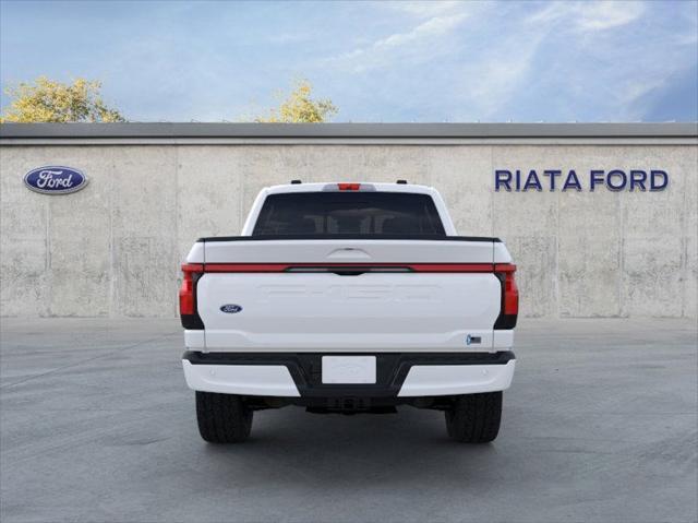 new 2025 Ford F-150 Lightning car, priced at $75,303