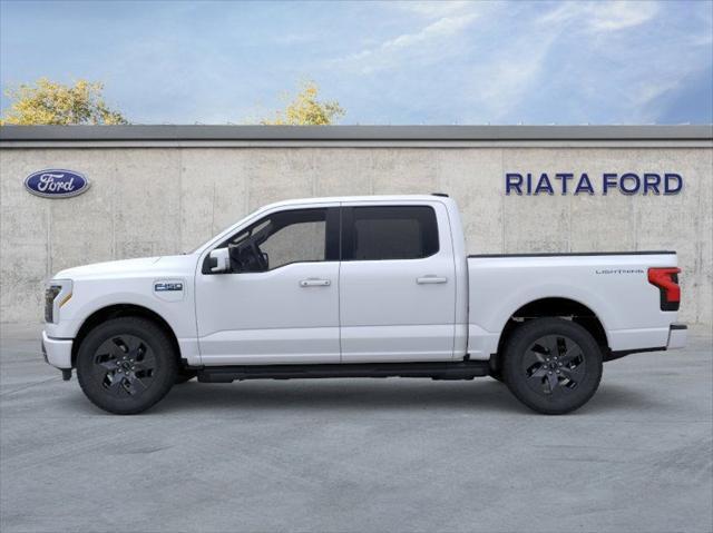 new 2025 Ford F-150 Lightning car, priced at $78,378