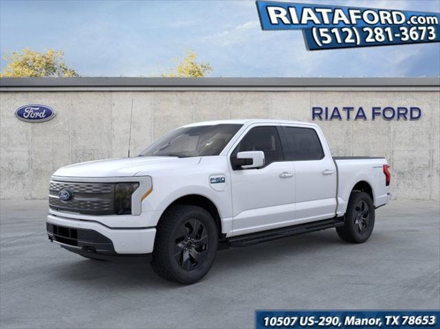 new 2025 Ford F-150 Lightning car, priced at $75,303