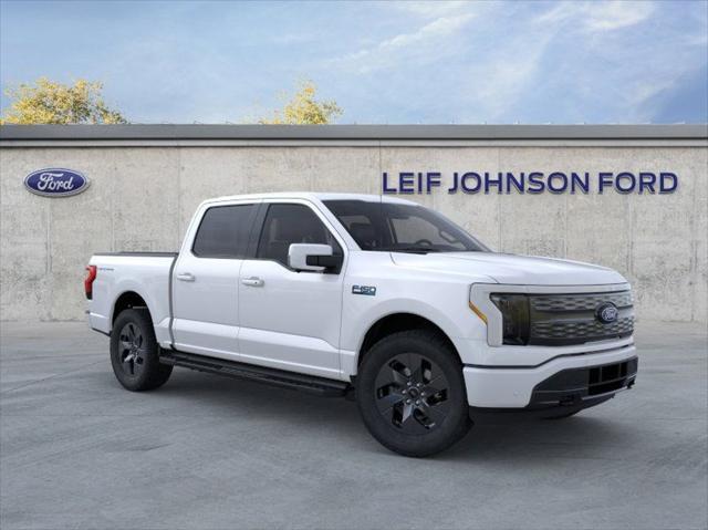 new 2025 Ford F-150 Lightning car, priced at $81,505