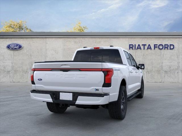 new 2025 Ford F-150 Lightning car, priced at $75,303