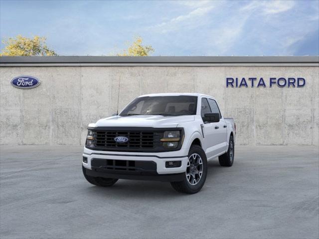 new 2024 Ford F-150 car, priced at $41,119