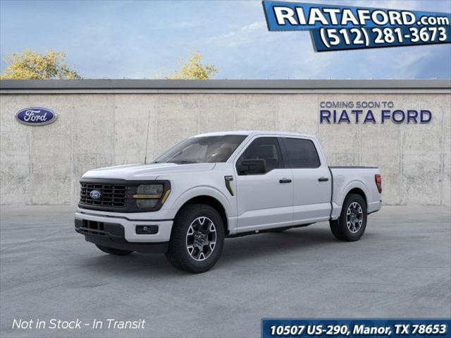 new 2024 Ford F-150 car, priced at $42,018