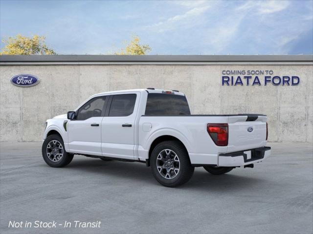 new 2024 Ford F-150 car, priced at $42,018