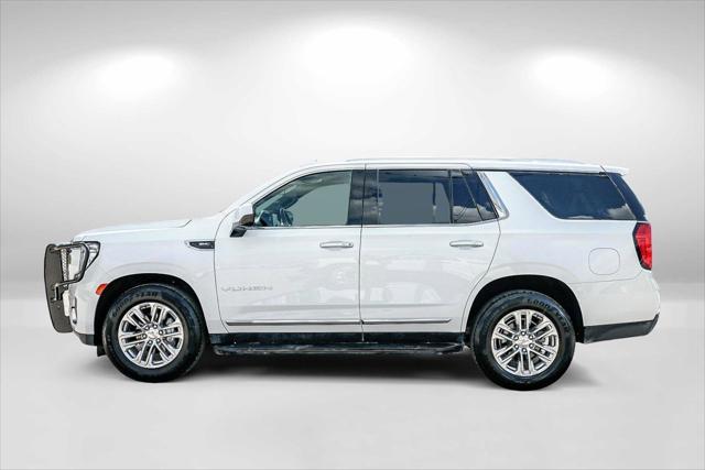 used 2021 GMC Yukon car, priced at $40,150