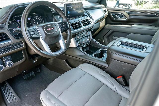 used 2021 GMC Yukon car, priced at $40,150