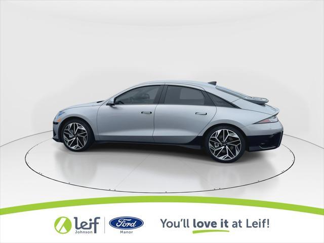 used 2023 Hyundai IONIQ 6 car, priced at $29,114