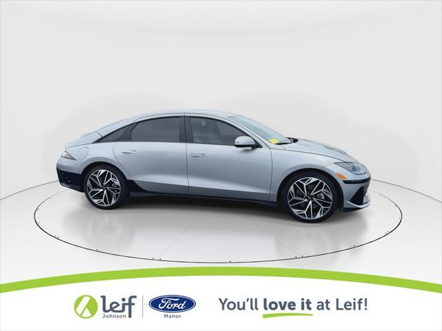 used 2023 Hyundai IONIQ 6 car, priced at $29,114