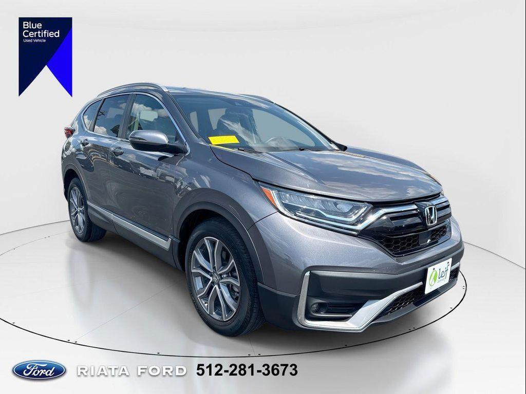 used 2021 Honda CR-V car, priced at $29,652
