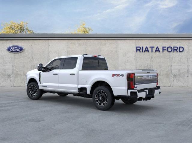 new 2024 Ford F-250 car, priced at $93,355