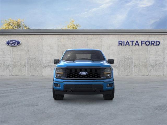 new 2025 Ford F-150 car, priced at $54,740
