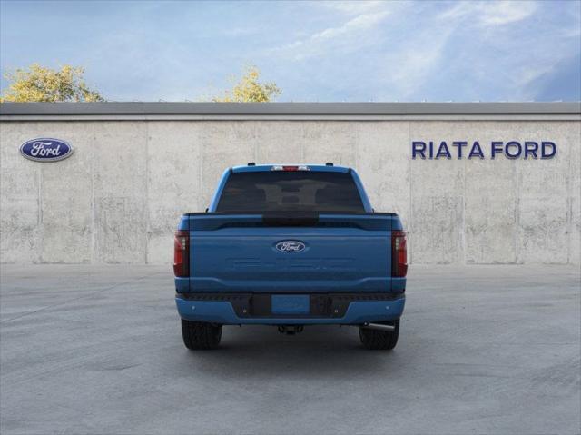 new 2025 Ford F-150 car, priced at $55,240