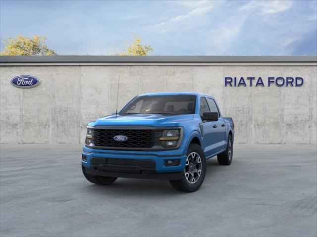 new 2025 Ford F-150 car, priced at $55,240
