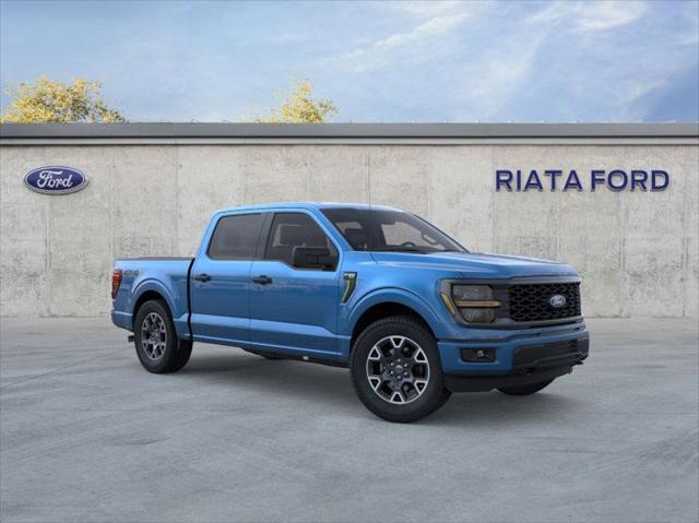 new 2025 Ford F-150 car, priced at $54,740