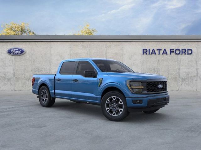 new 2025 Ford F-150 car, priced at $55,240